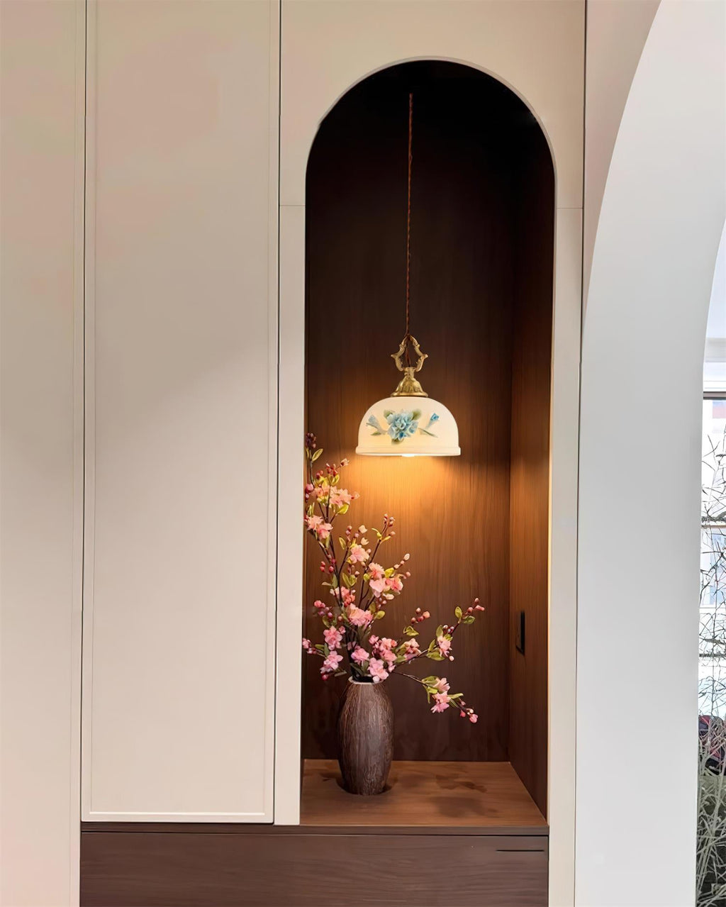 Camellia Grace Pendant Lamp