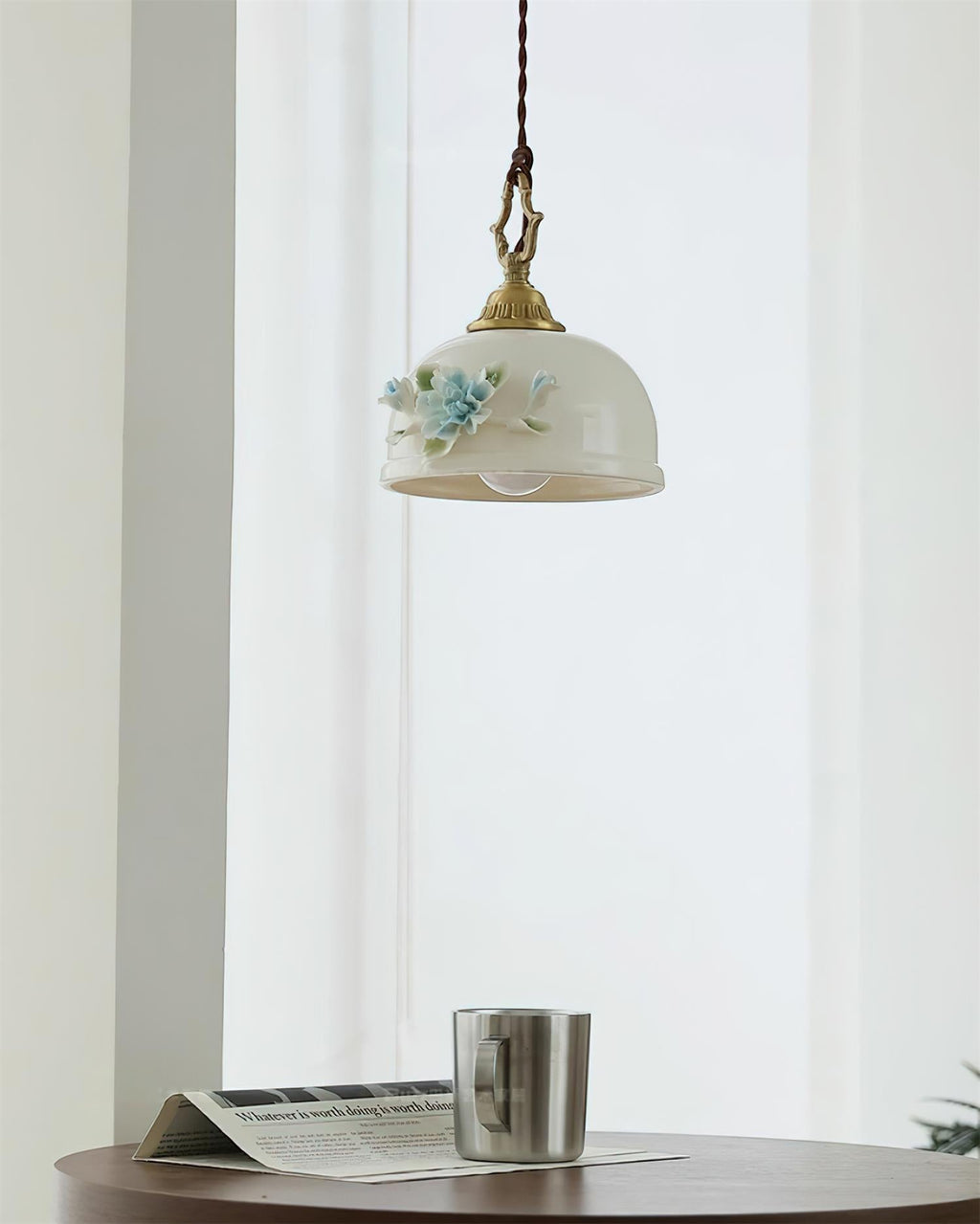 Camellia Grace Pendant Lamp