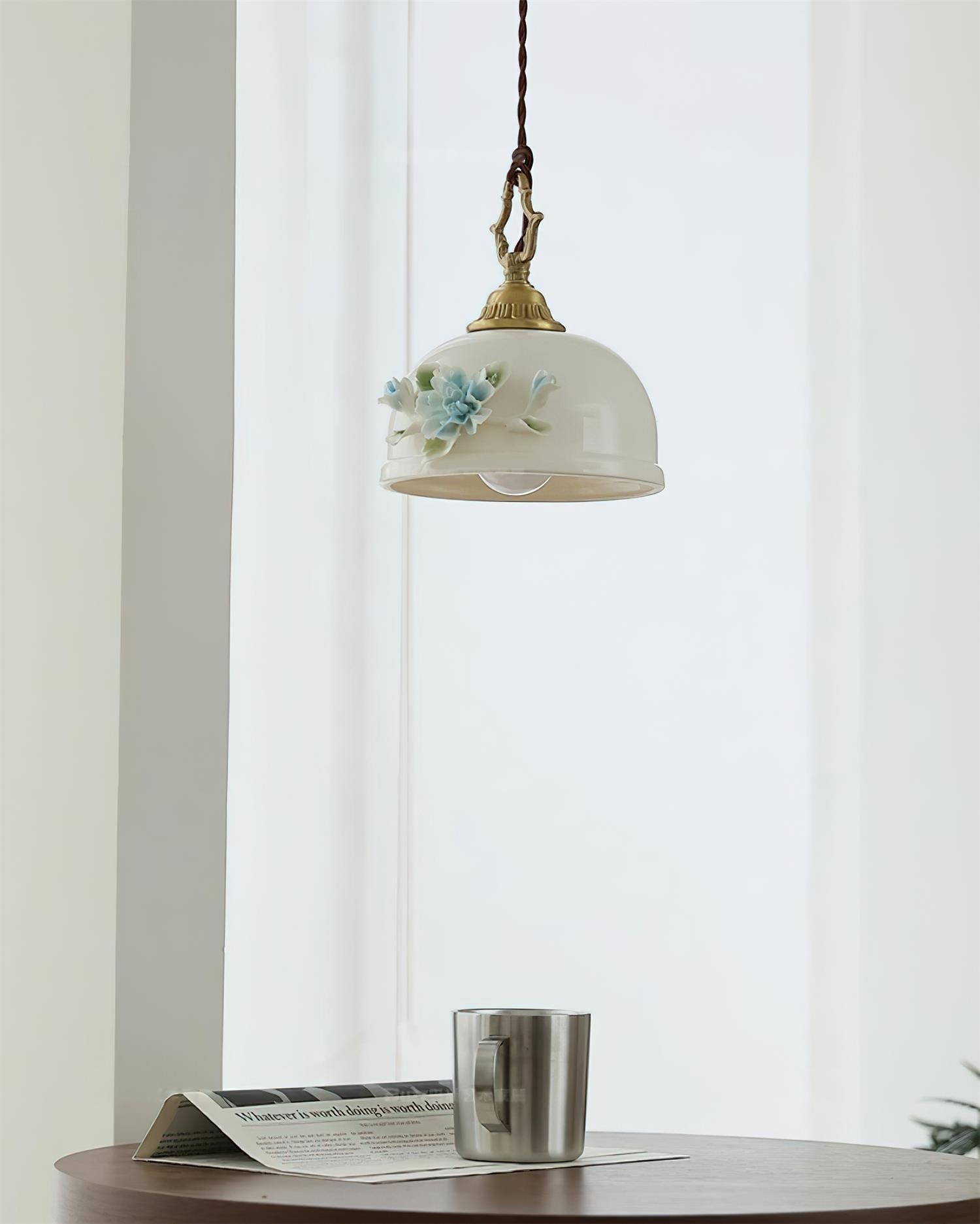 Camellia Grace Pendant Lamp