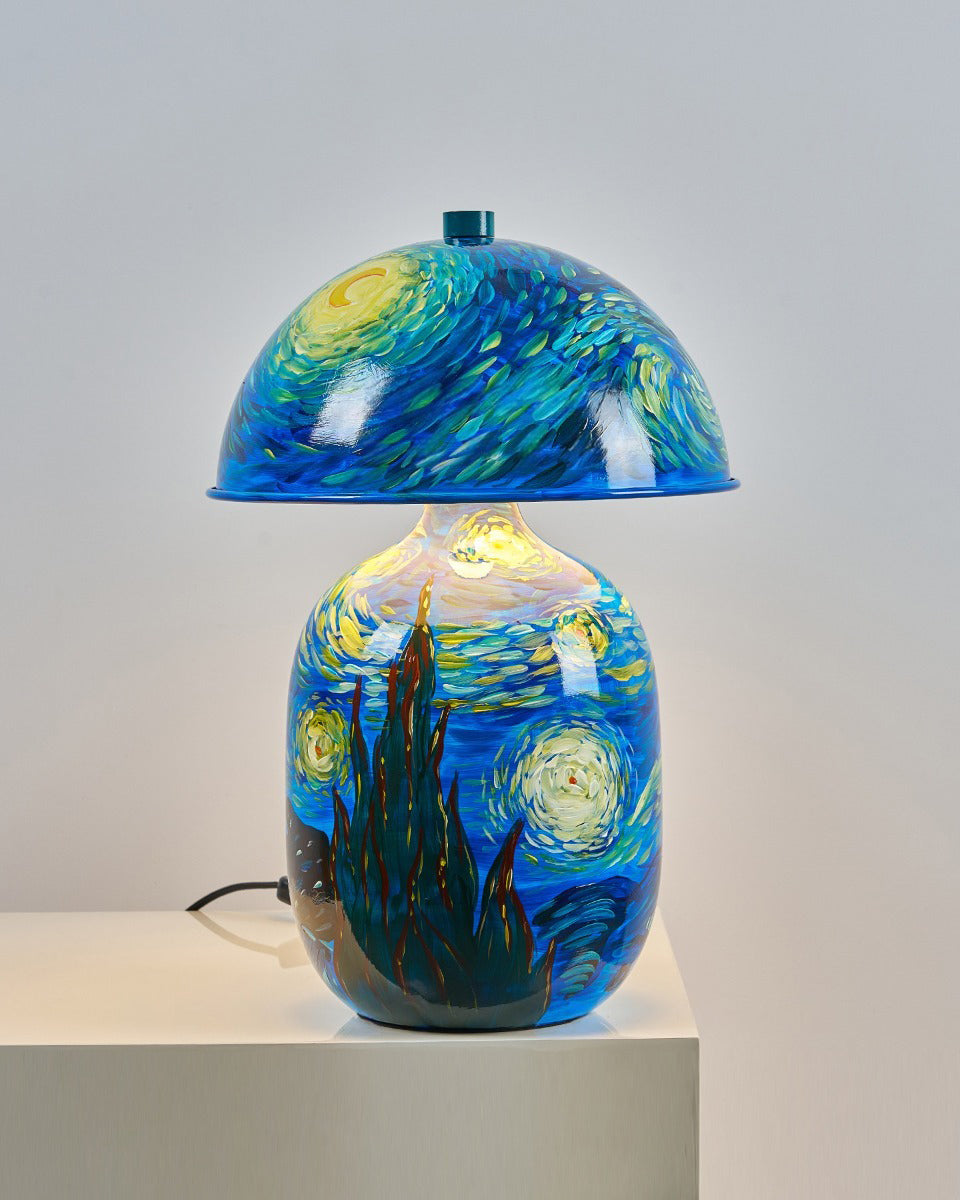 Camellune Table Lamp