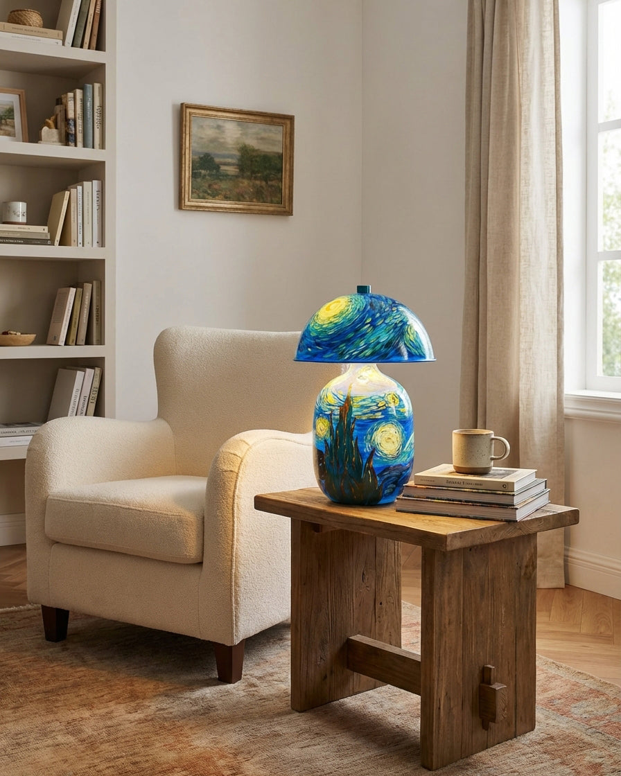 Camellune Table Lamp