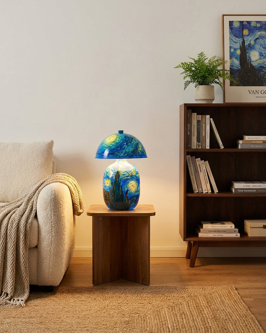 Camellune Table Lamp