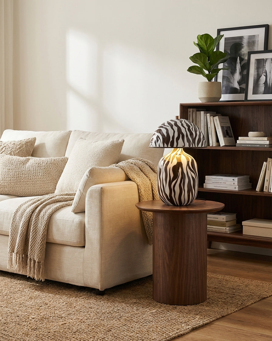 Camellune Table Lamp