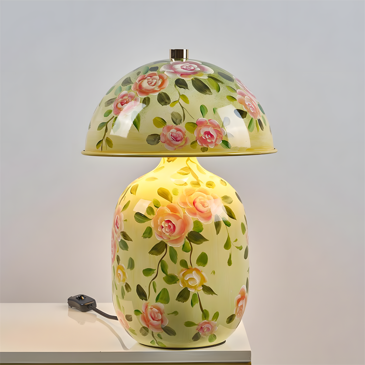 Camellune Table Lamp