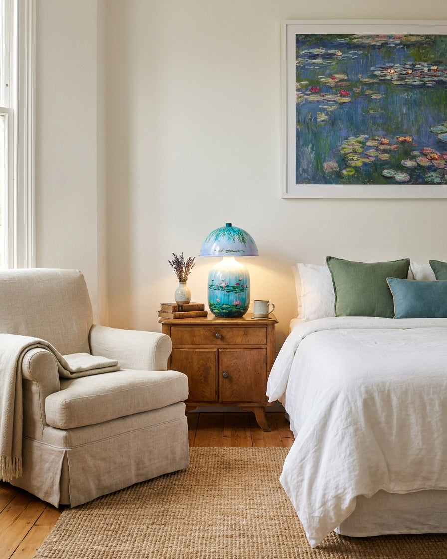 Camellune Table Lamp