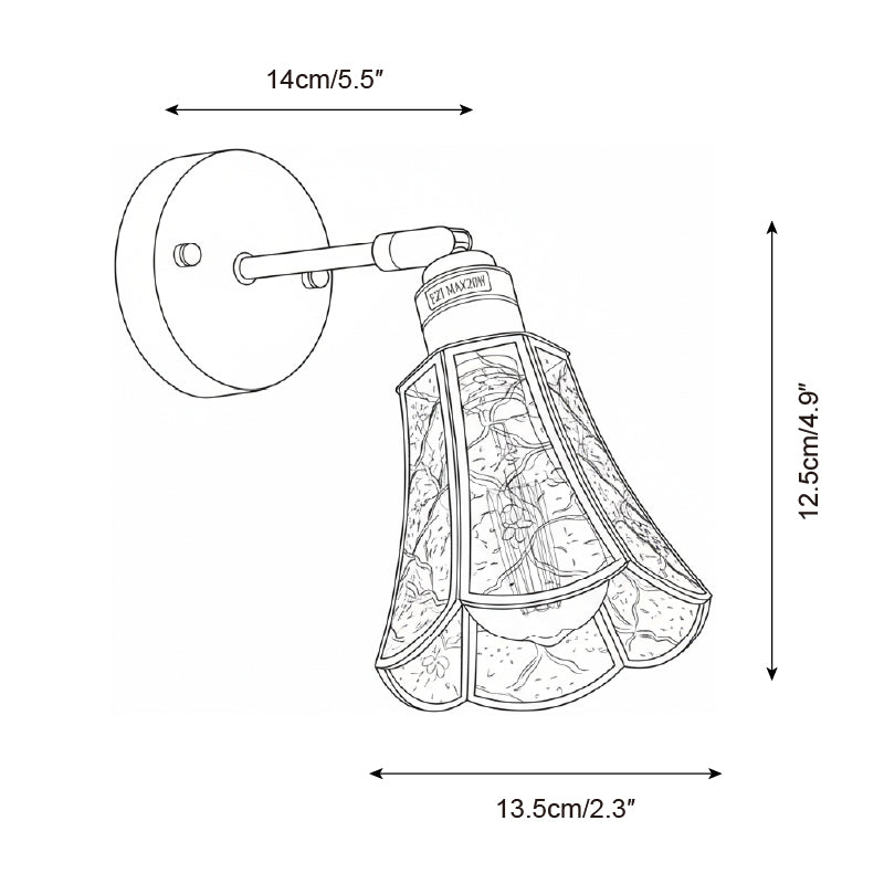 Camoria Wall Lamp