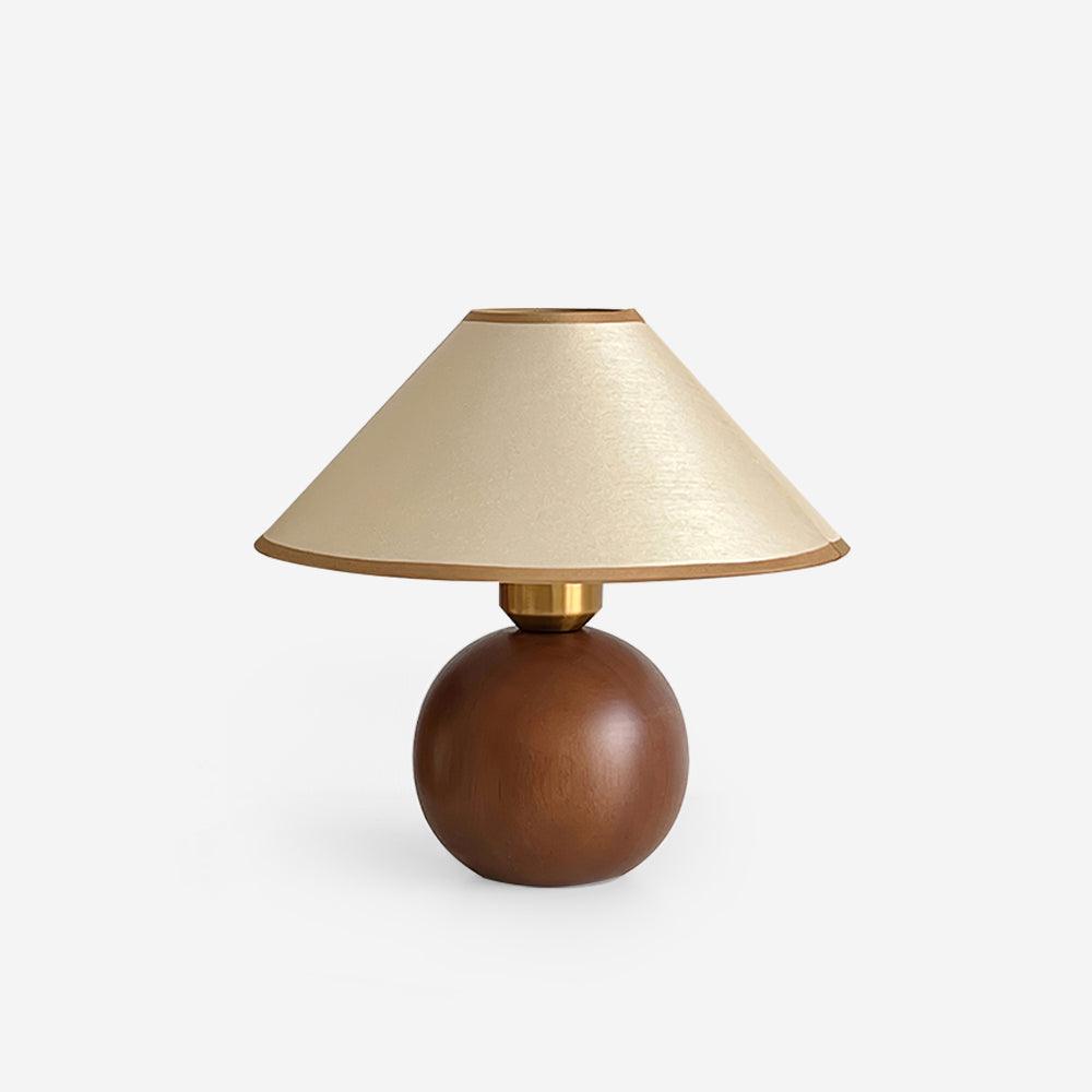 Cankut Wood Table Lamp