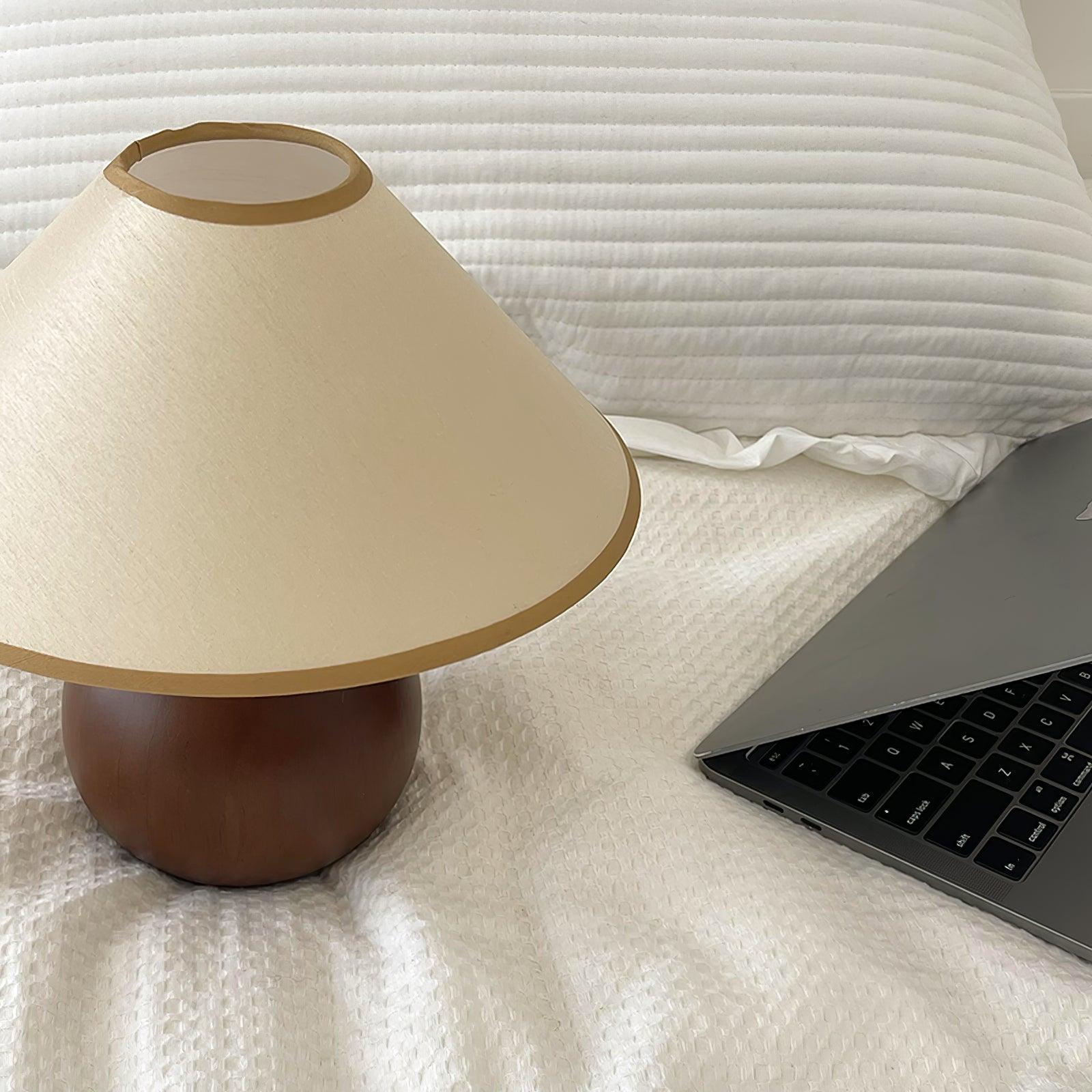 Cankut Wood Table Lamp