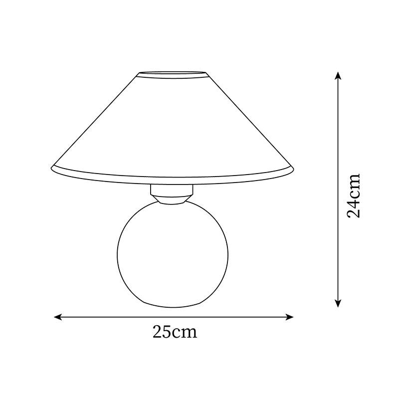 Cankut Wood Table Lamp