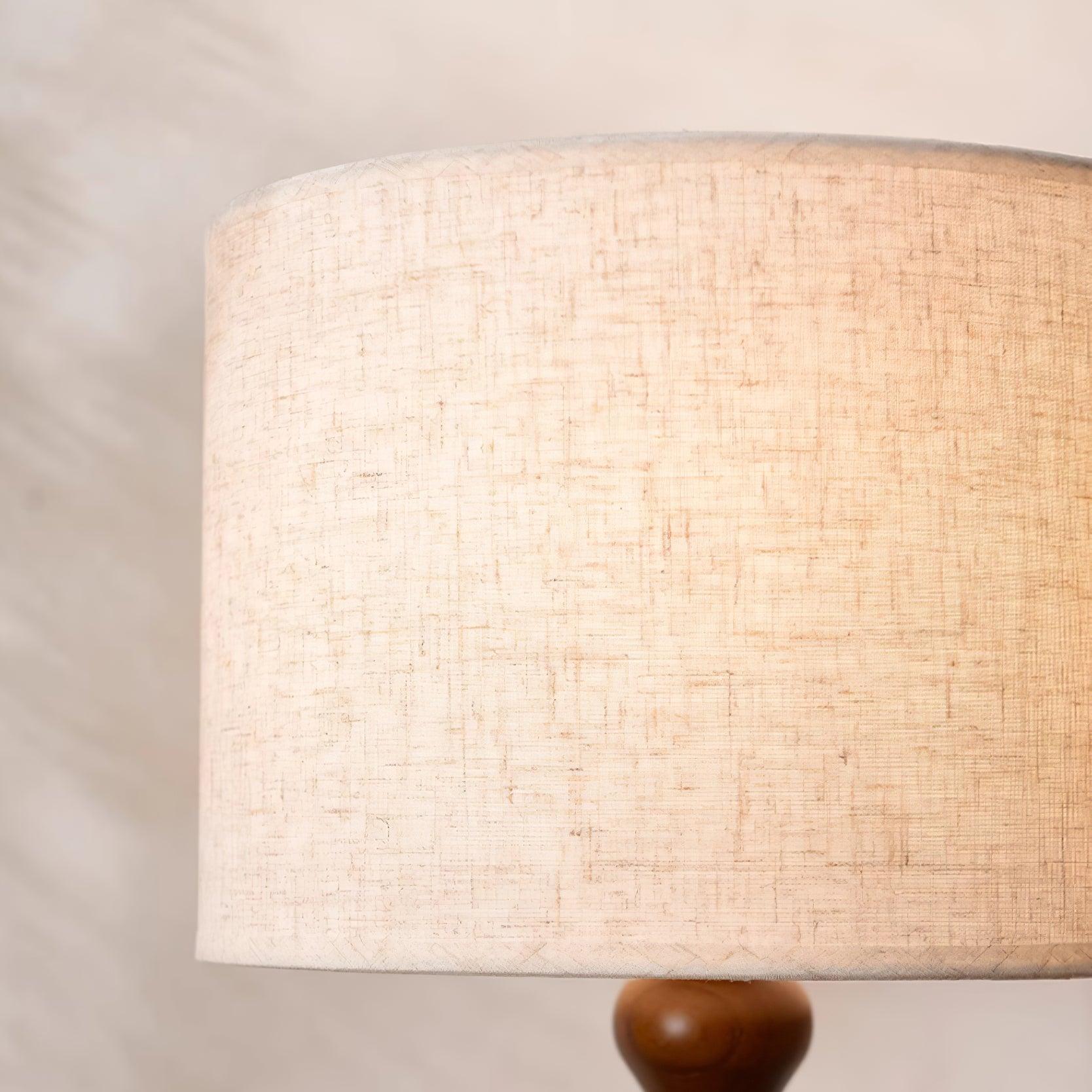 Canora Wooden Table Lamp