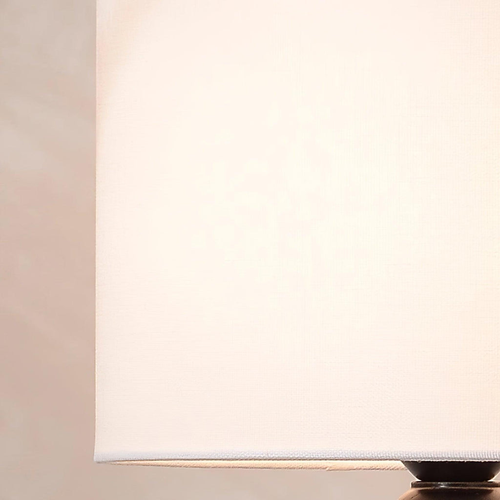 Canora Wooden Table Lamp