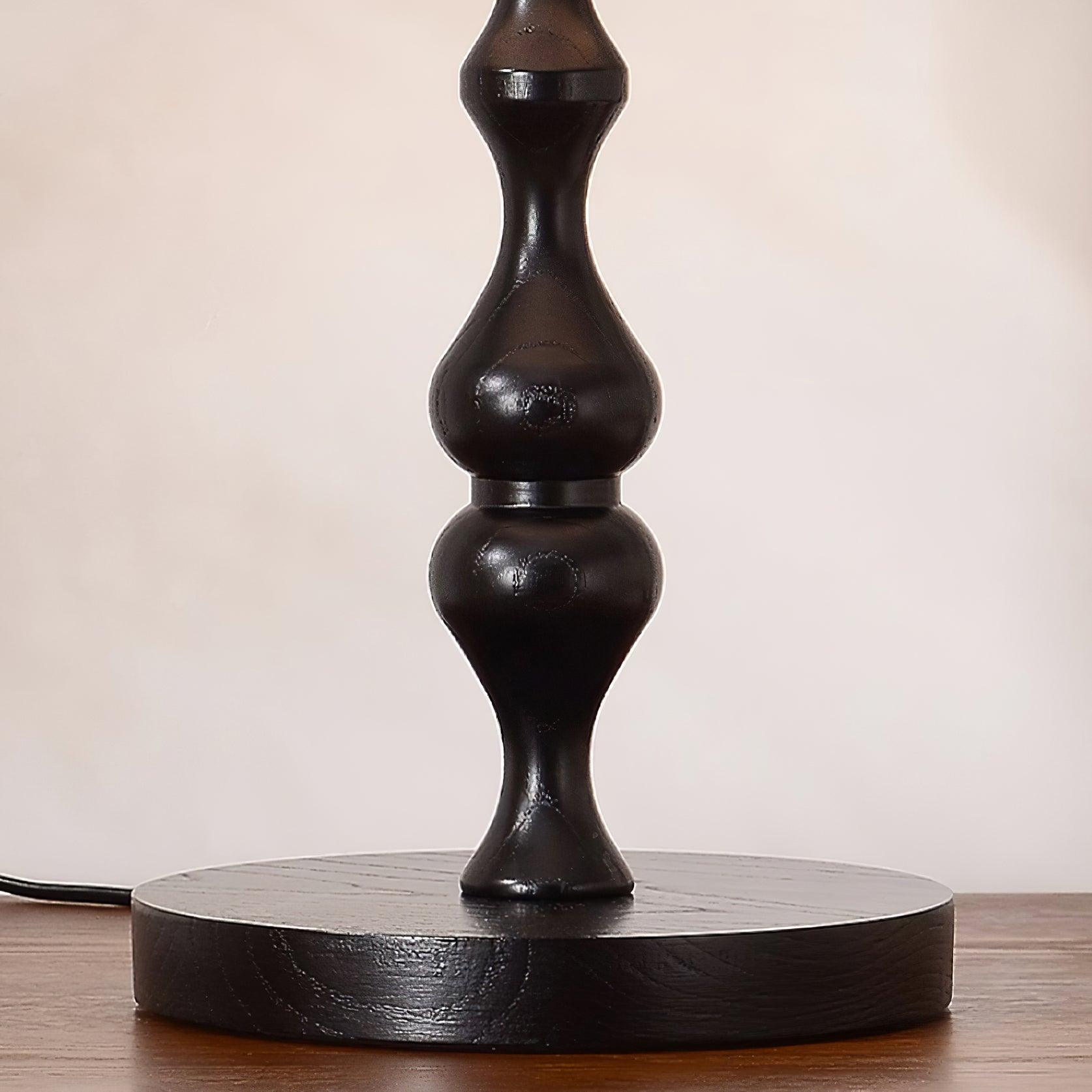 Canora Wooden Table Lamp