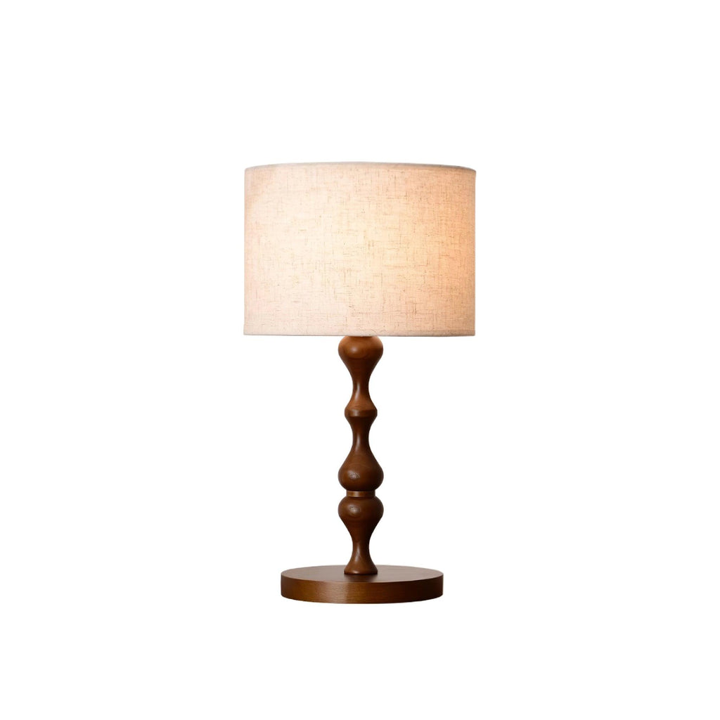 Canora Wooden Table Lamp