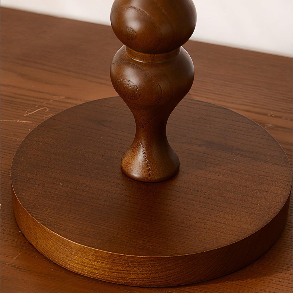 Canora Wooden Table Lamp