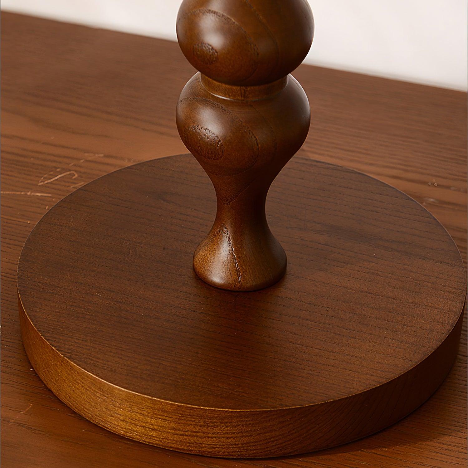 Canora Wooden Table Lamp