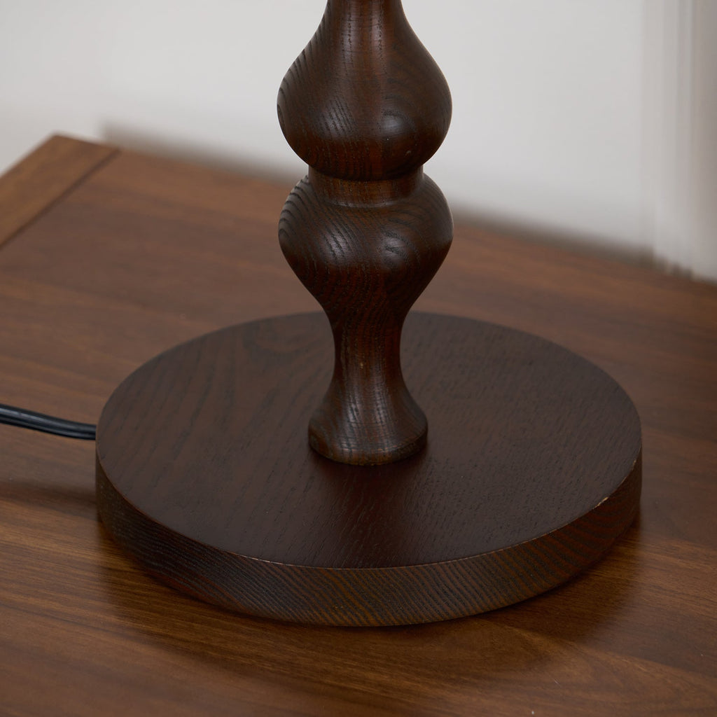 Canora Wooden Table Lamp