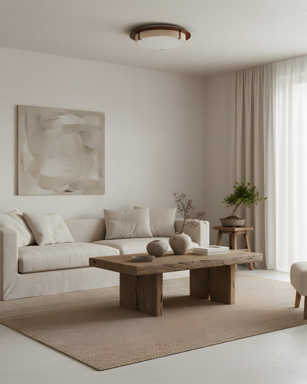 Cantera Ring Ceiling Lamp