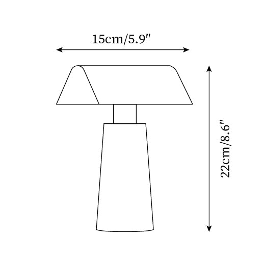 Caret Table Lamp