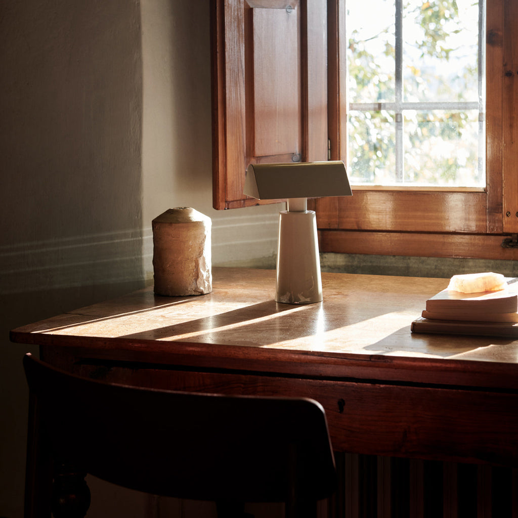 Caret Table Lamp
