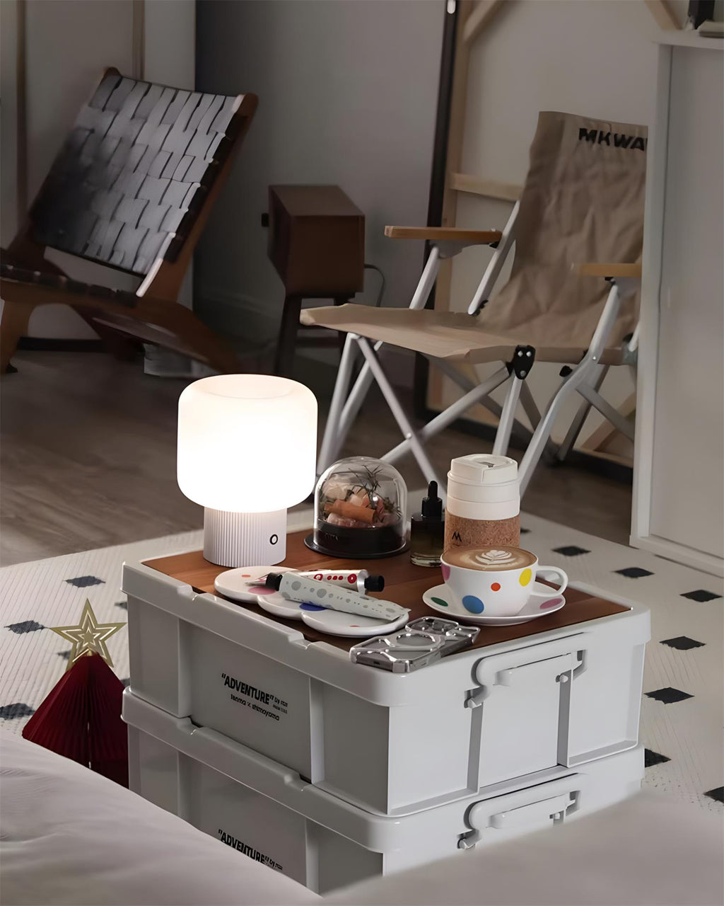 Cario Sphere Table Lamp