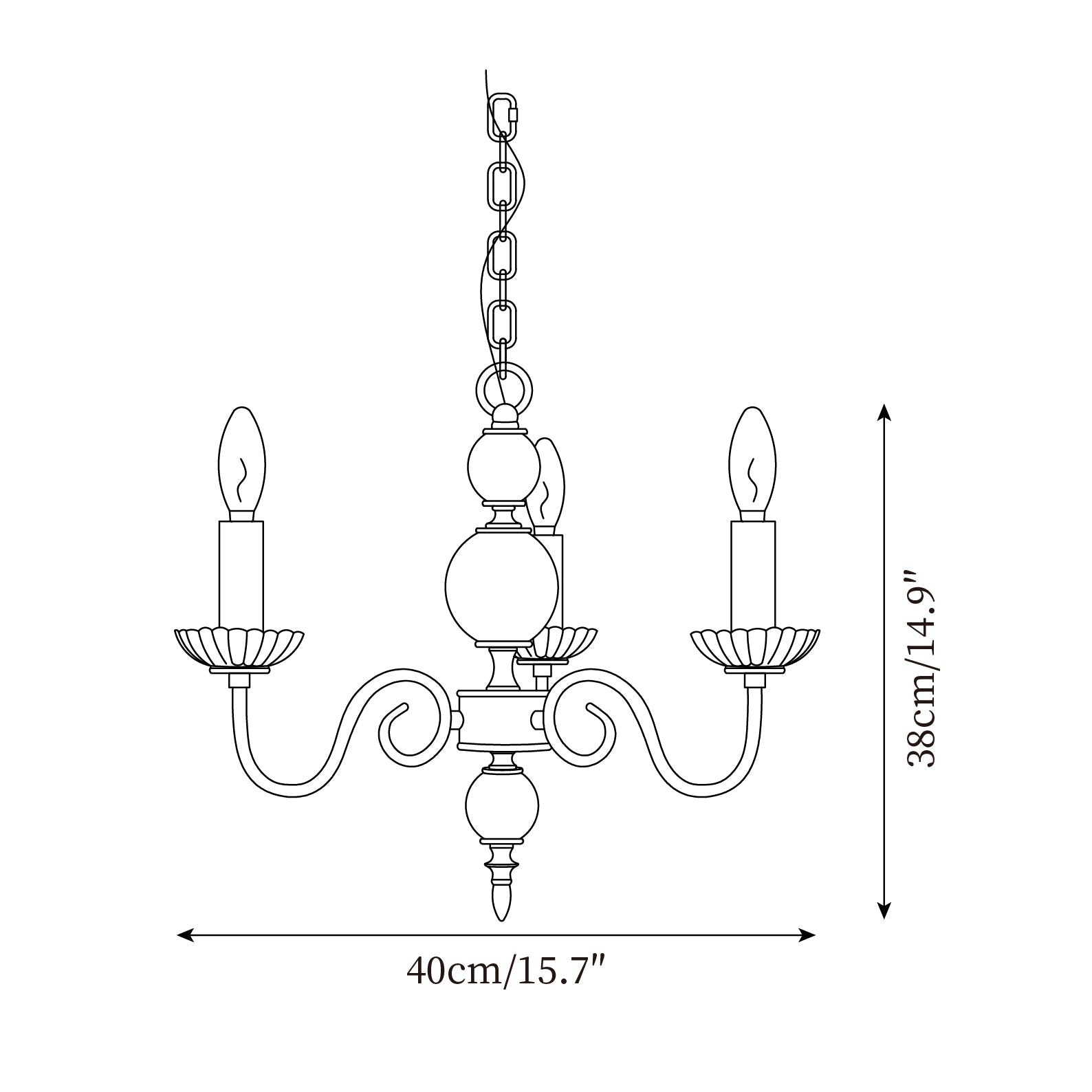 Carlita Chandelier