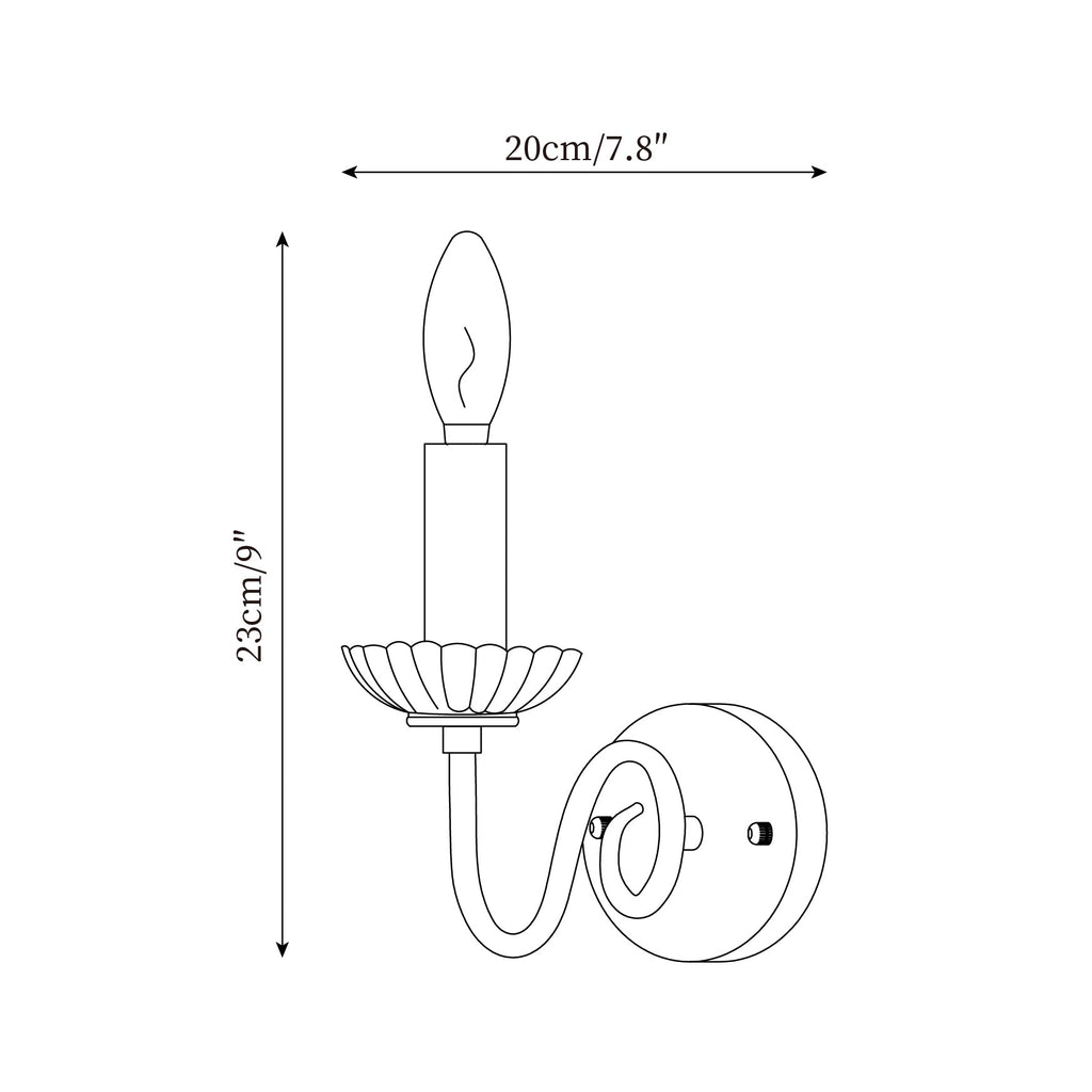 Carlita Wall Lamp