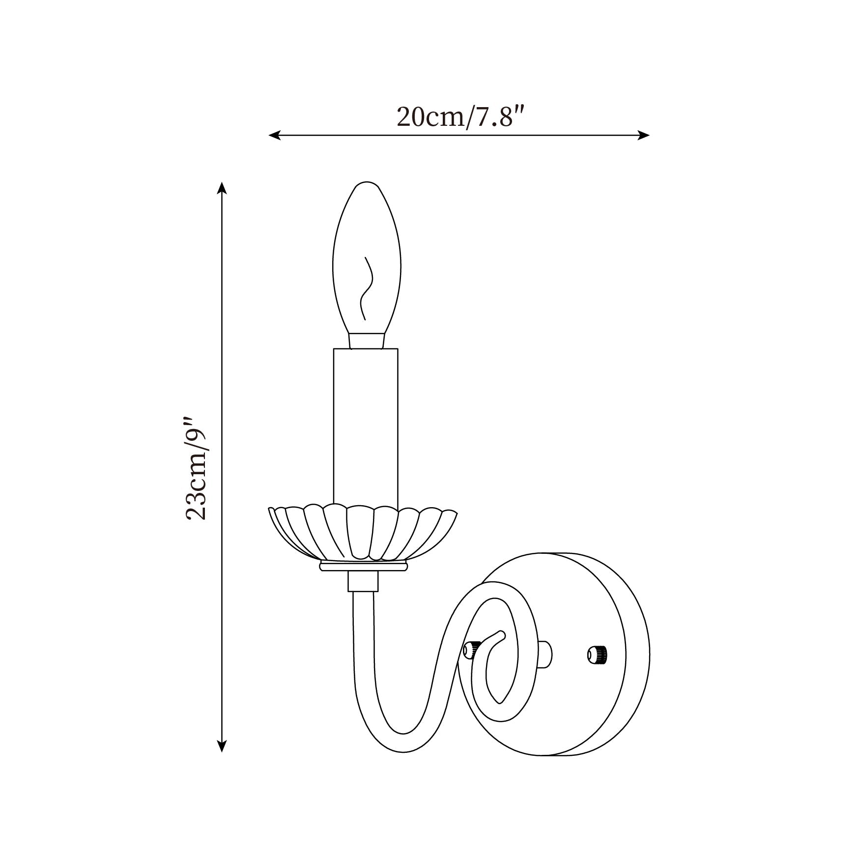 Carlita Wall Lamp