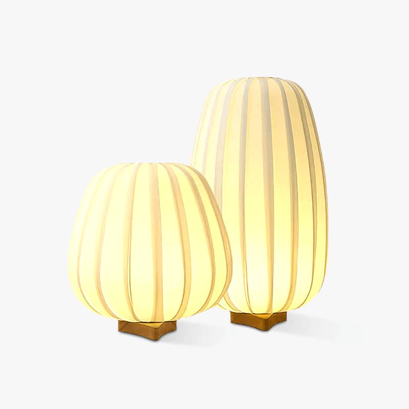 Fabric Minimalist Table Lamp