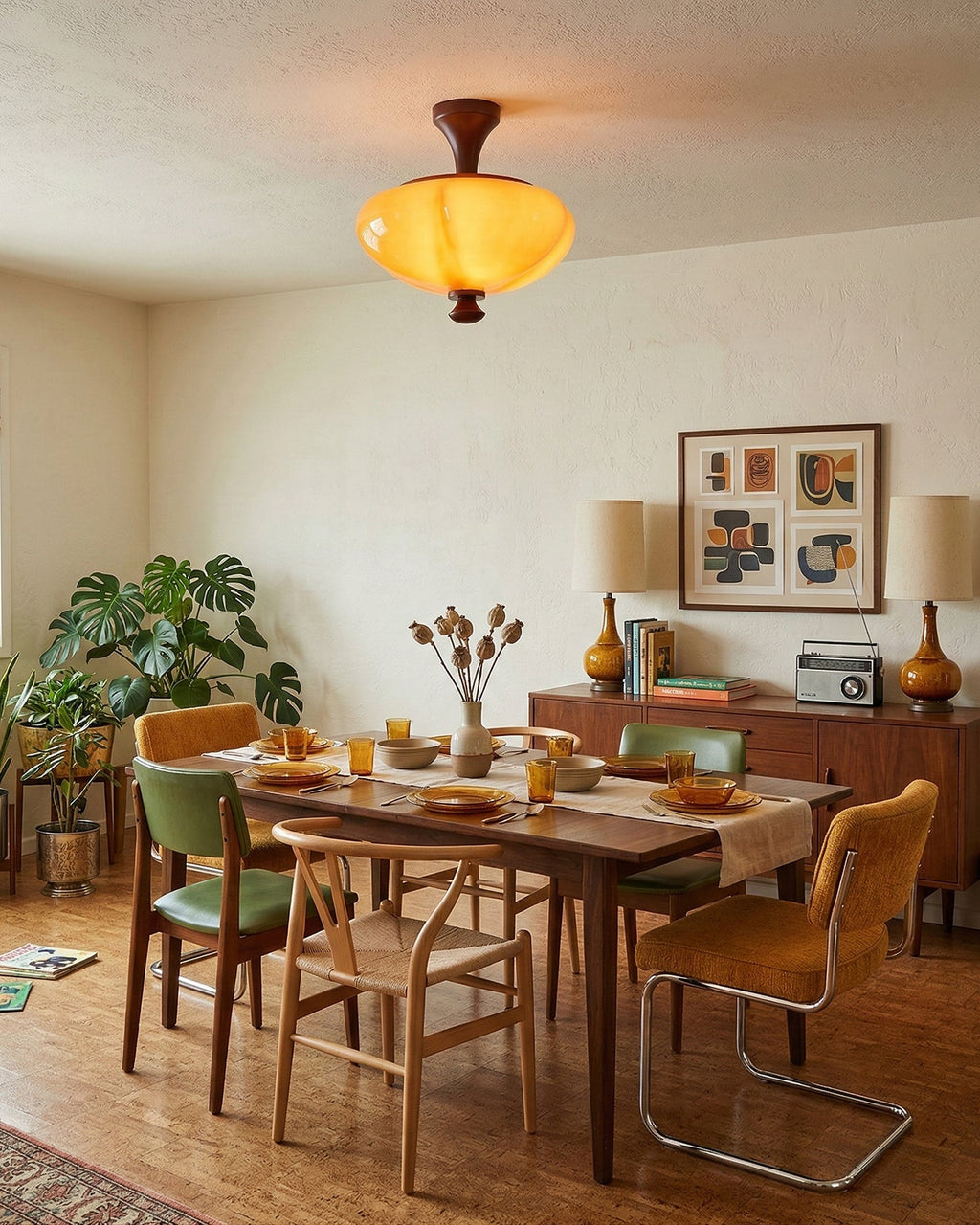 Carmelo Ceiling Lamp