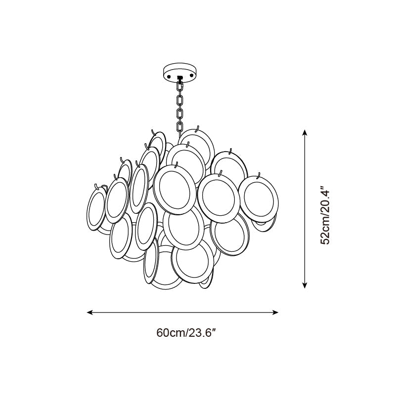 Carmosa Chandelier