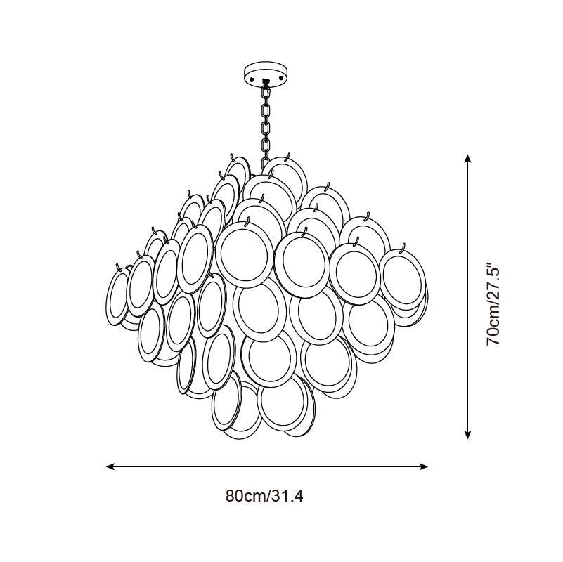 Carmosa Chandelier