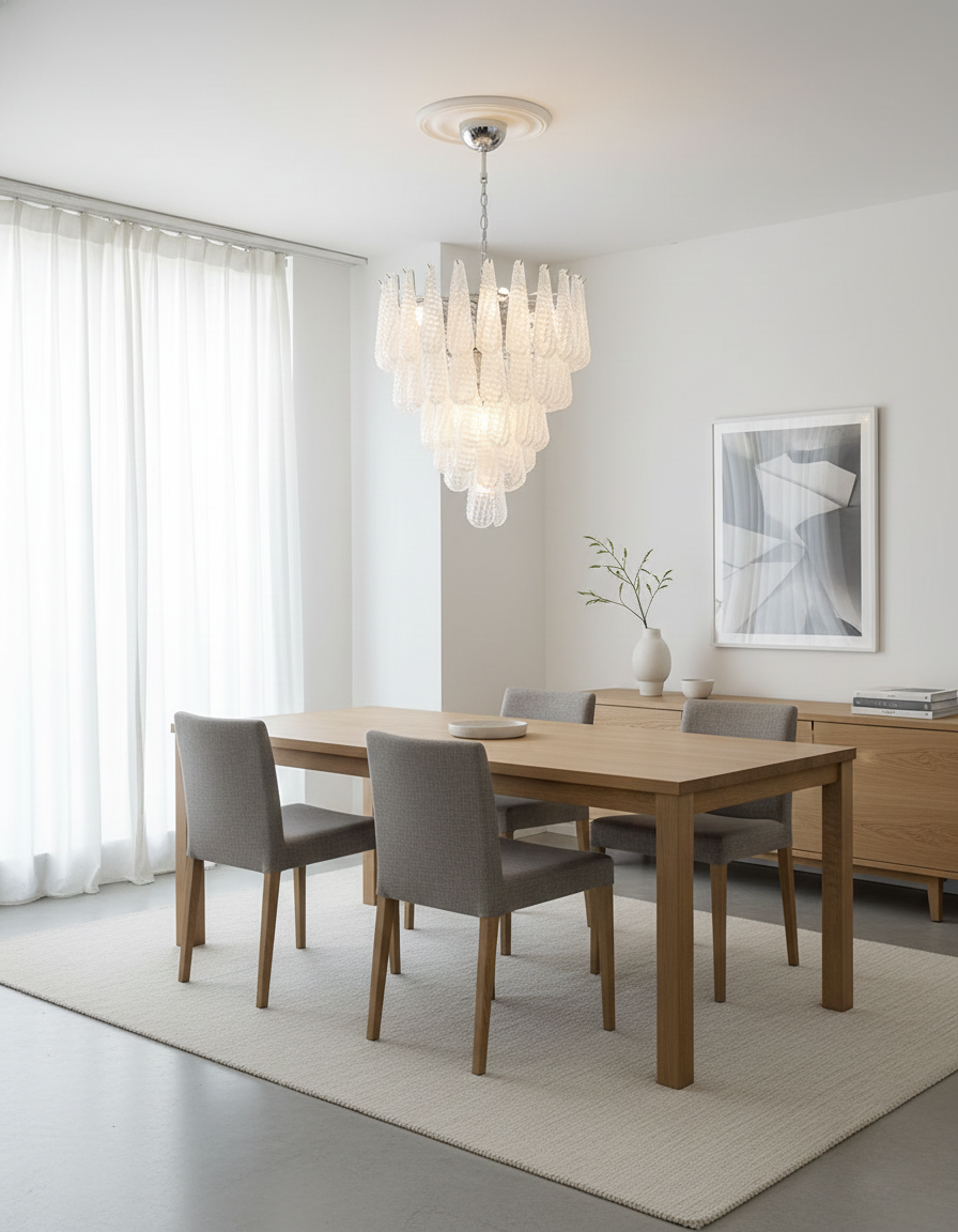 Case Glass Chandelier