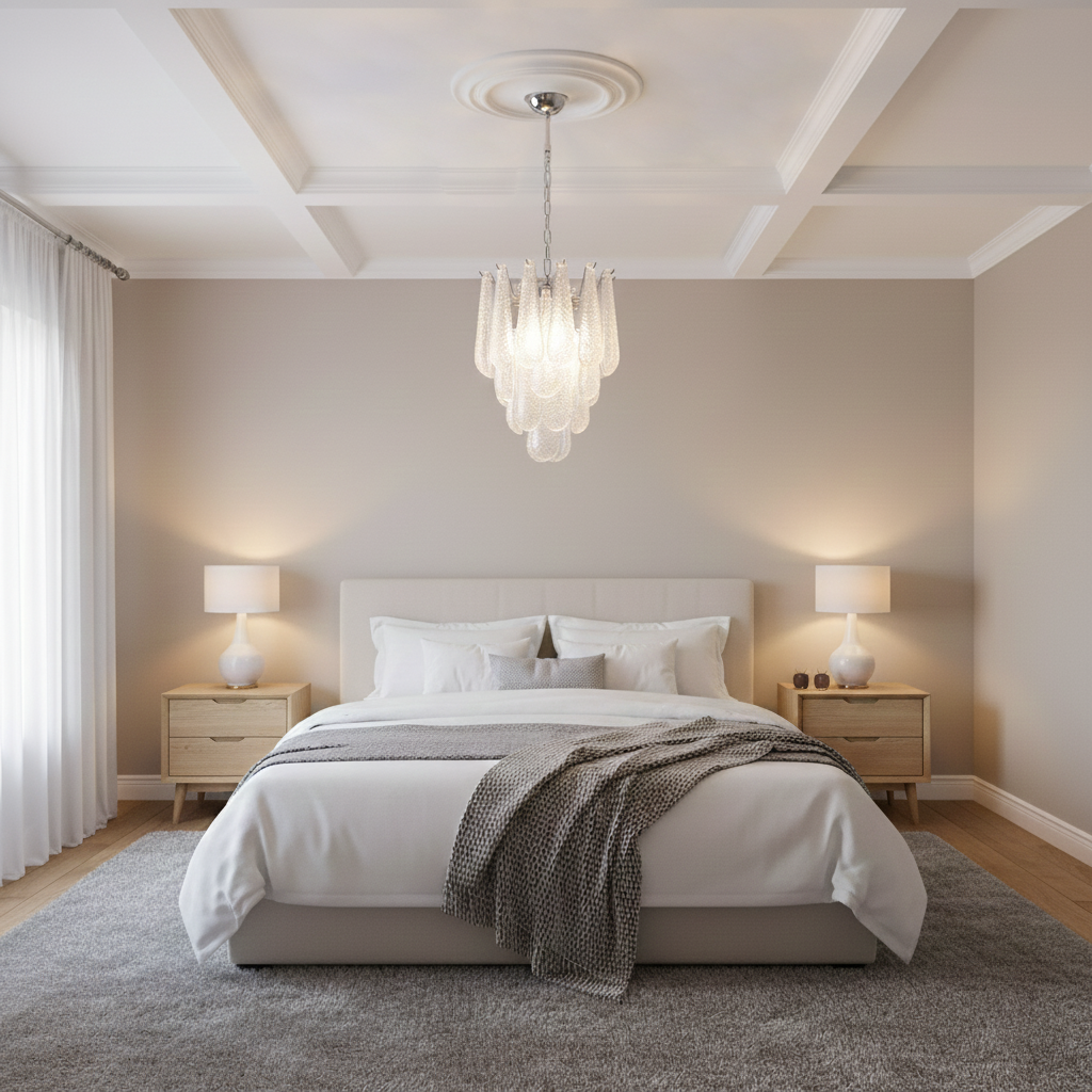 Case Glass Chandelier