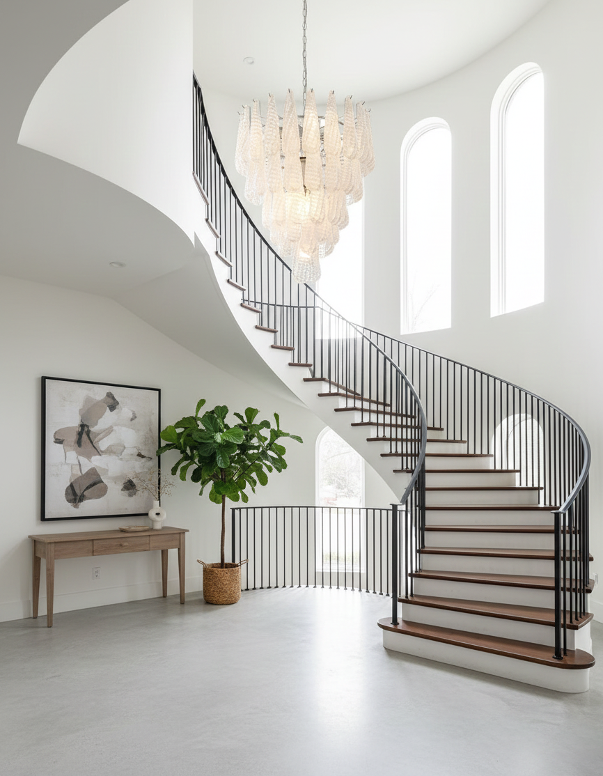 Case Glass Chandelier