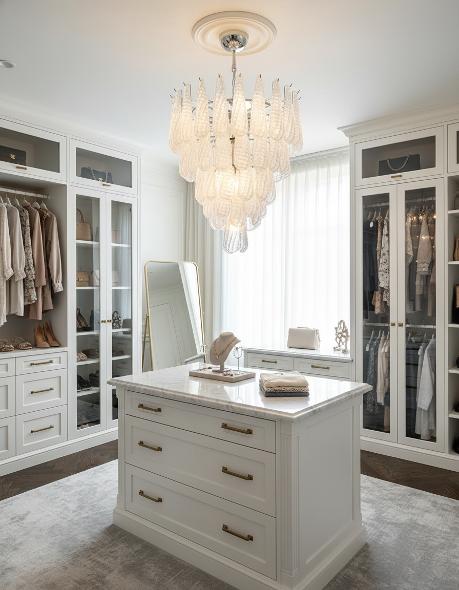 Case Glass Chandelier
