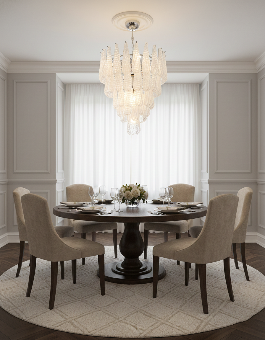 Case Glass Chandelier