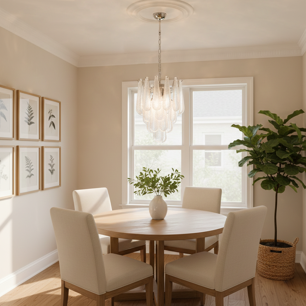 Case Glass Chandelier