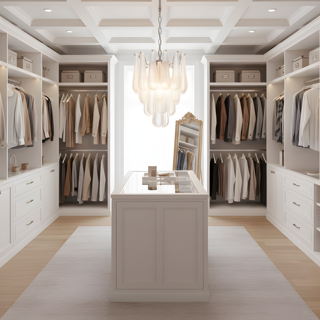 Case Glass Chandelier