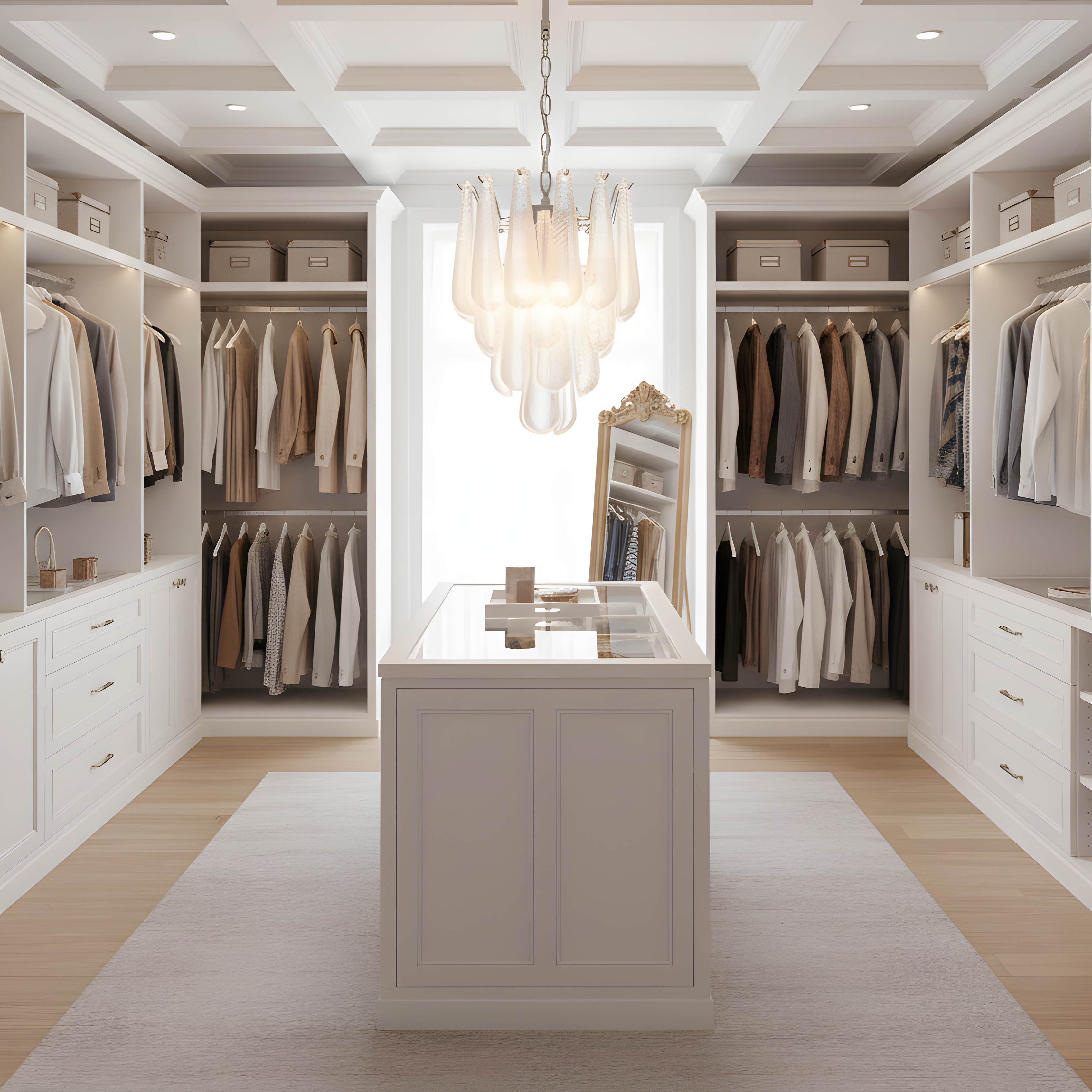 Case Glass Chandelier