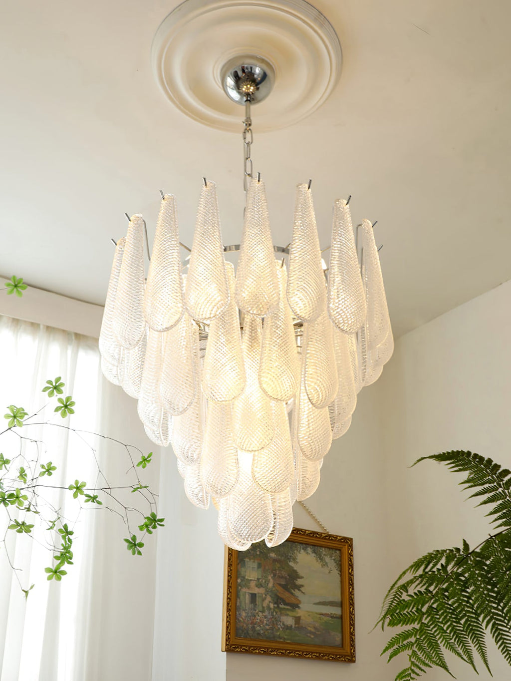 Case Glass Chandelier