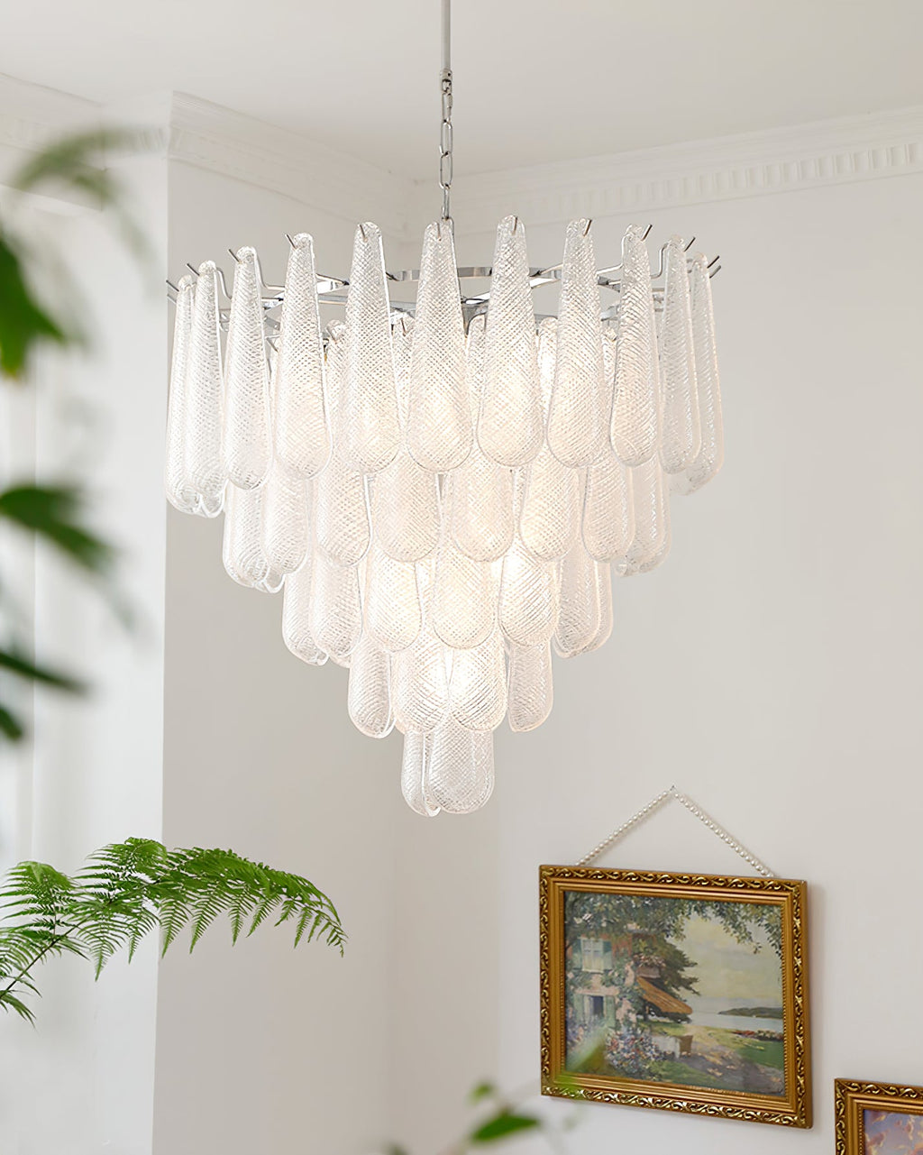 Case Glass Chandelier