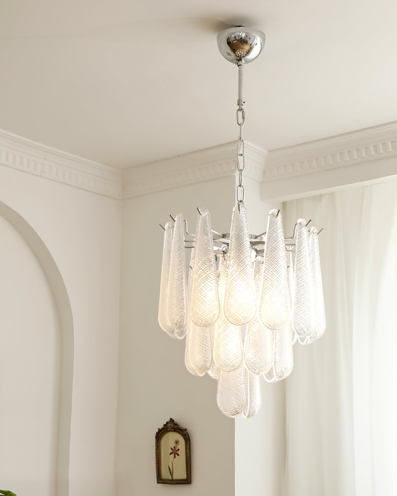 Case Glass Chandelier