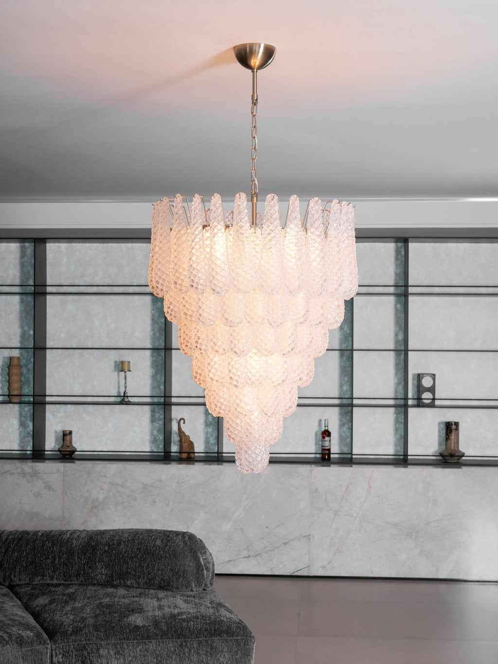 Case Glass Chandelier