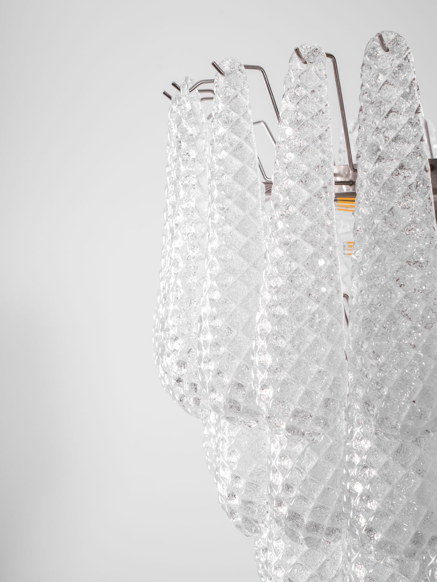 Case Glass Chandelier