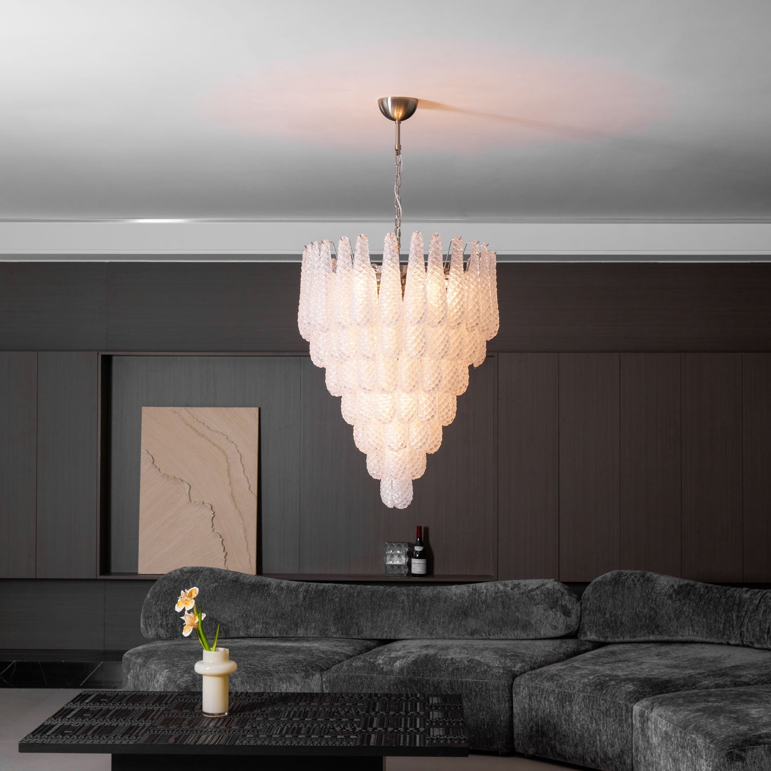 Case Glass Chandelier
