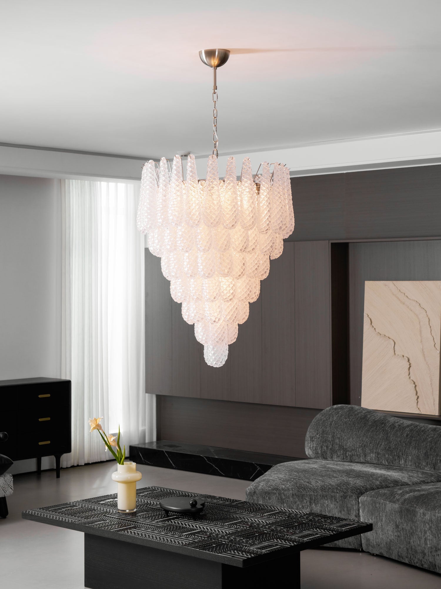 Case Glass Chandelier