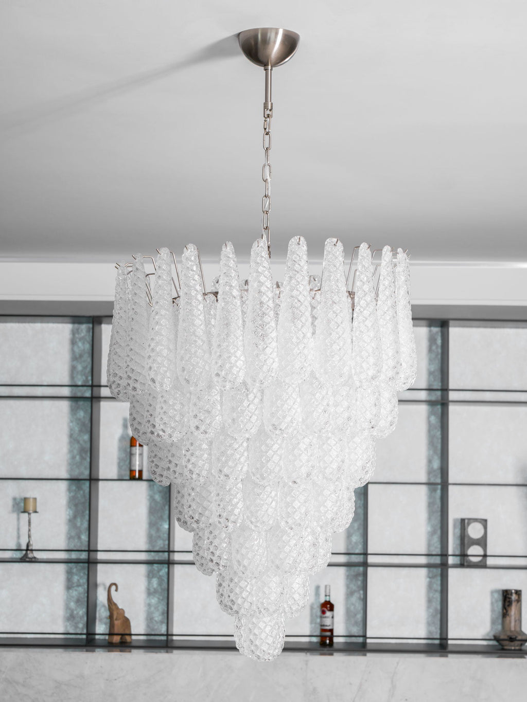 Case Glass Chandelier