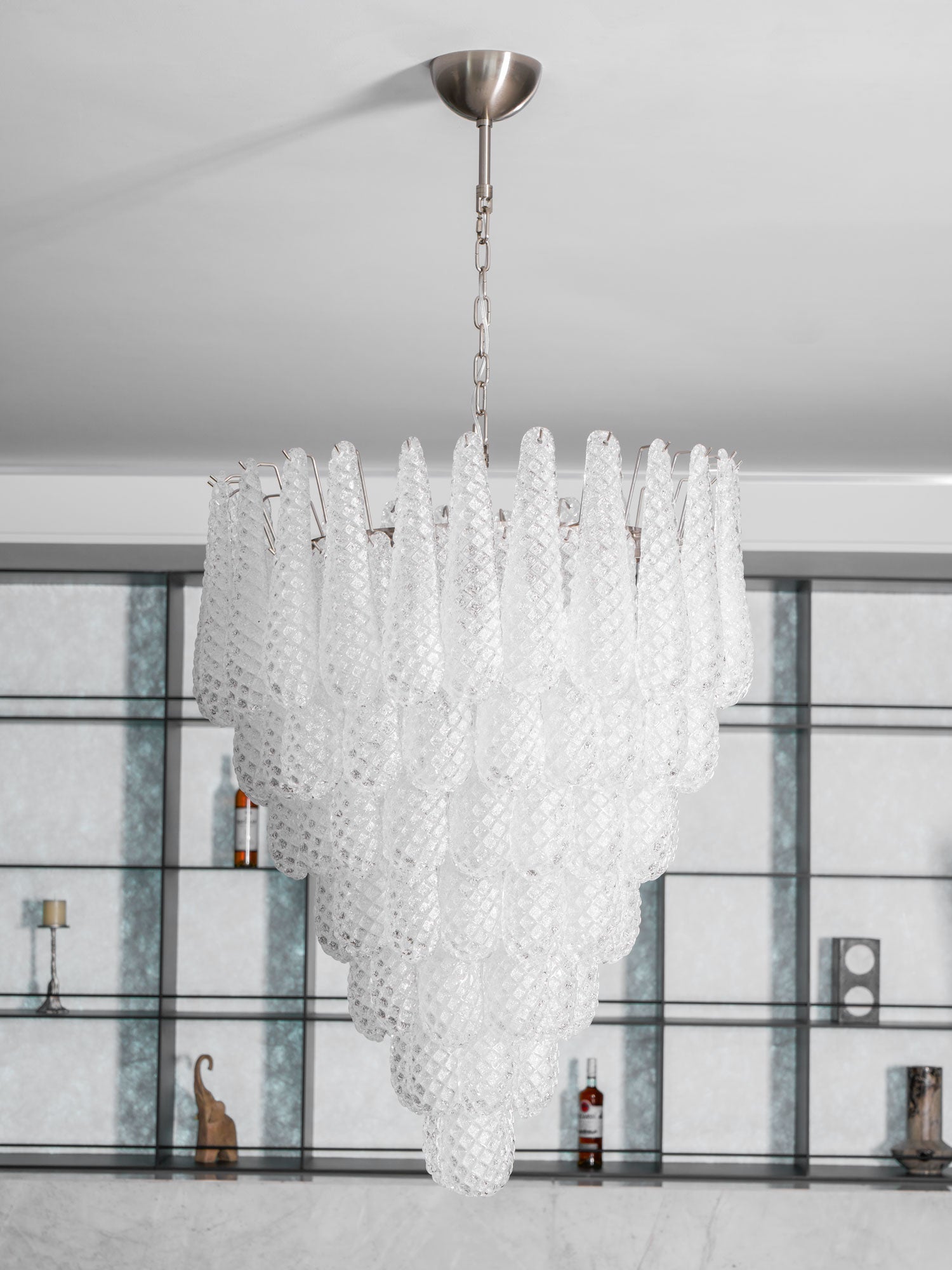 Case Glass Chandelier
