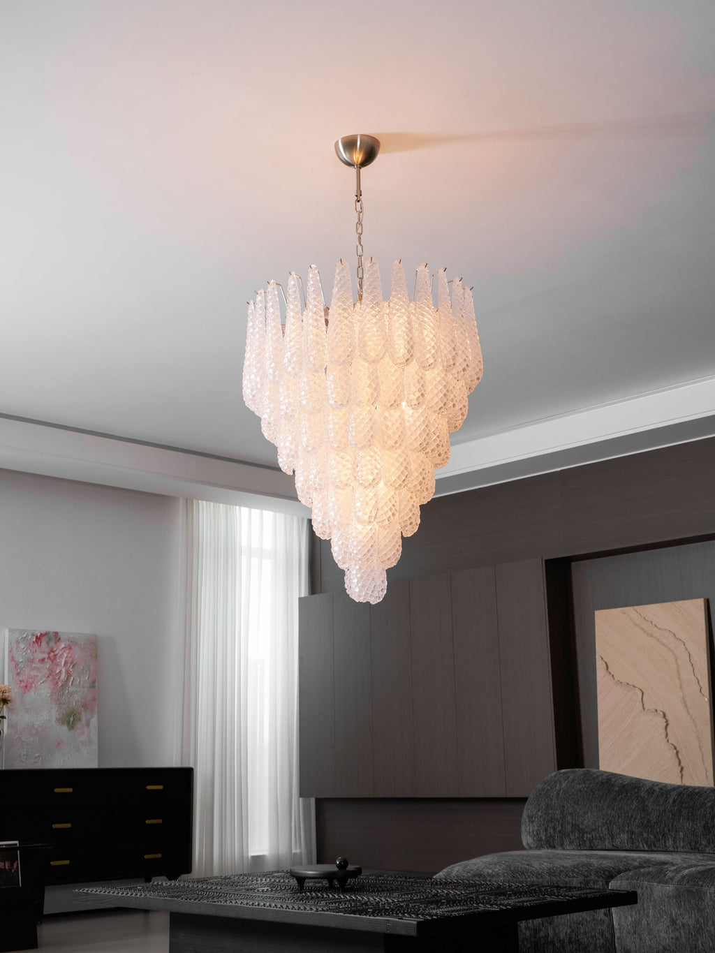 Case Glass Chandelier