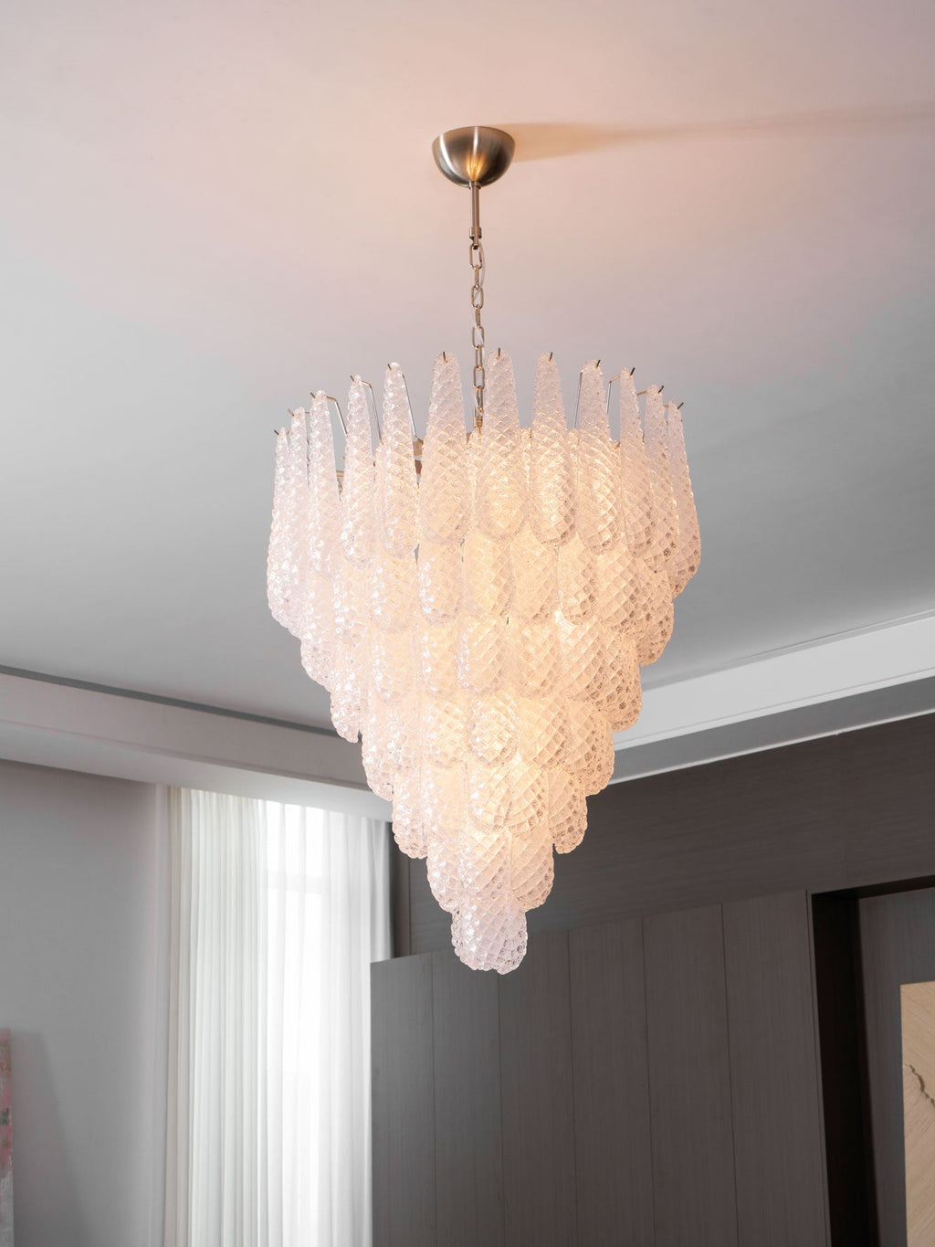 Case Glass Chandelier